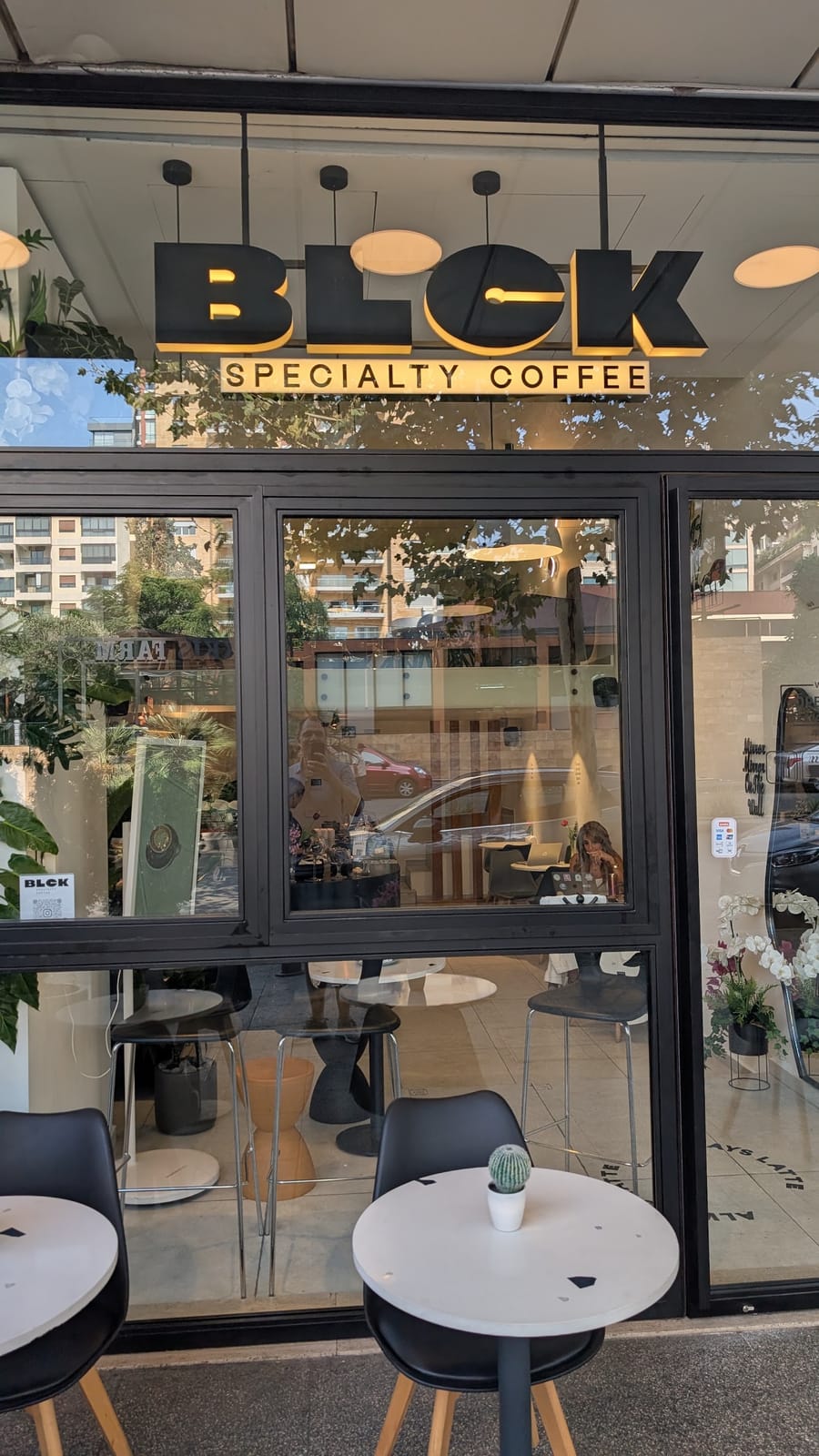BLCK Specialty Coffee