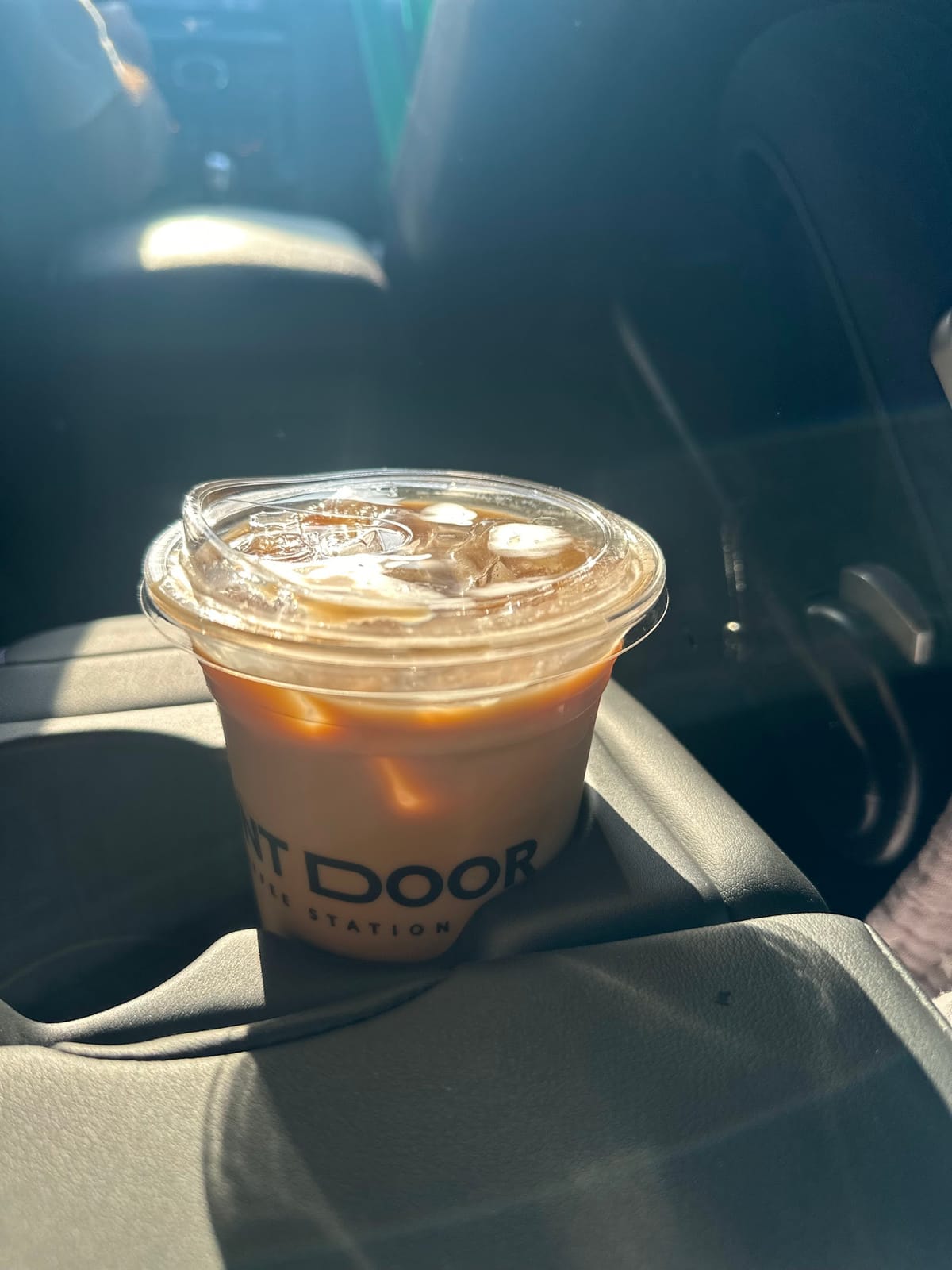 Front Door - Coffee Station