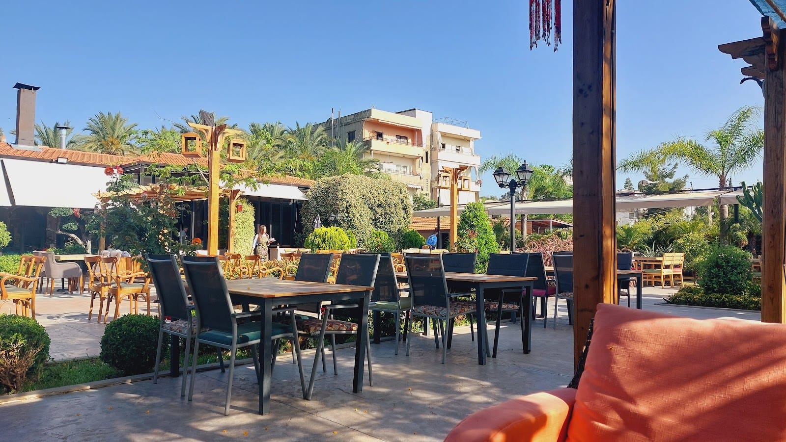 Ward Gardens Café