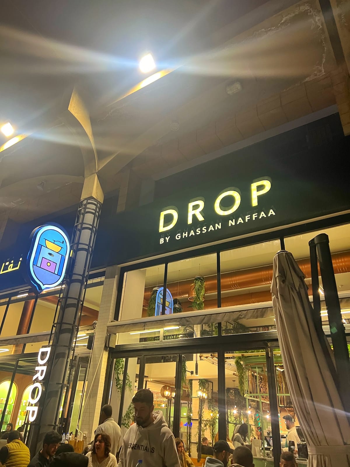 Drop by Ghassan Naffaa