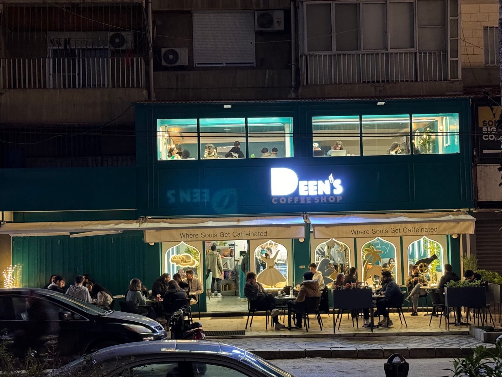 Deens Coffee Shop