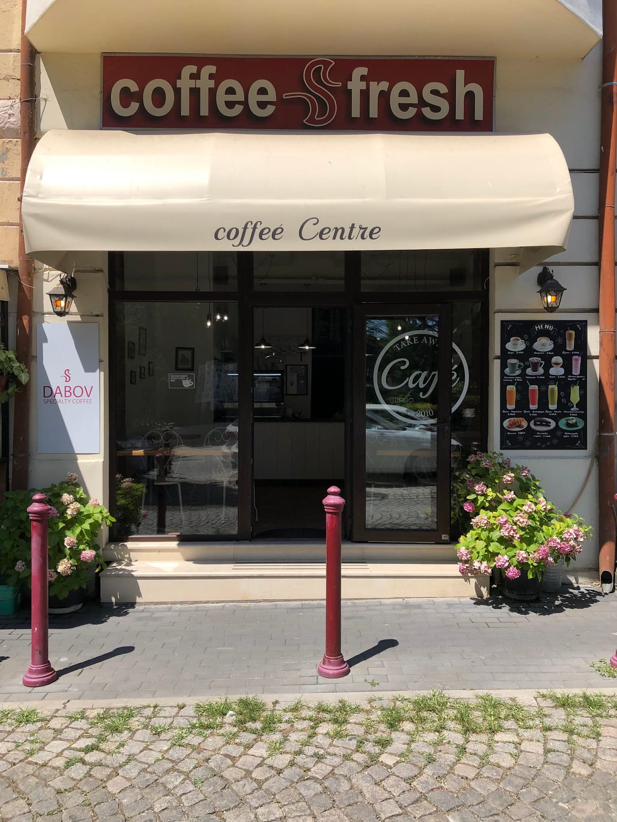 Specialty Coffee Centre Point DABOV