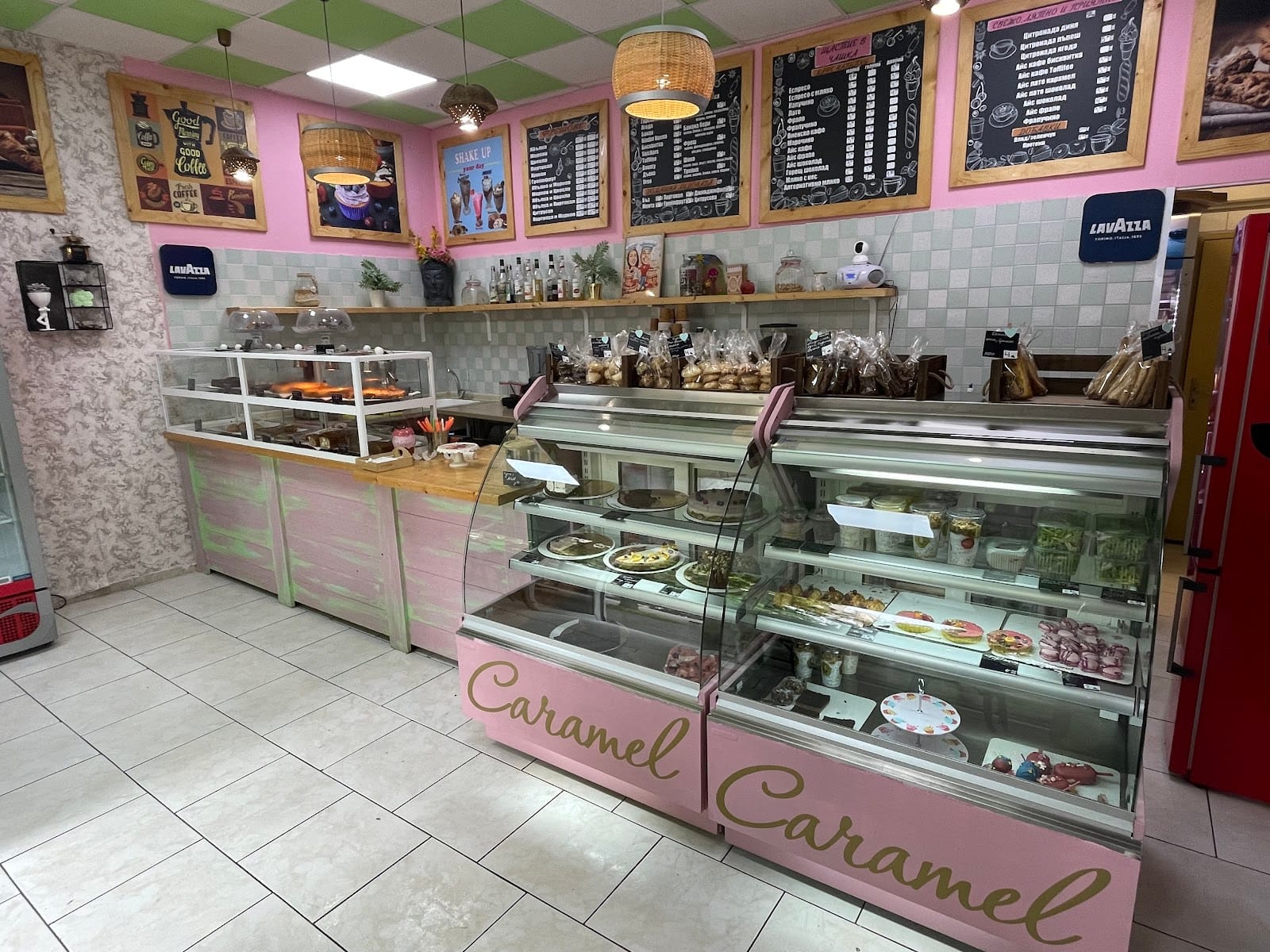 Caramel Coffee Shop