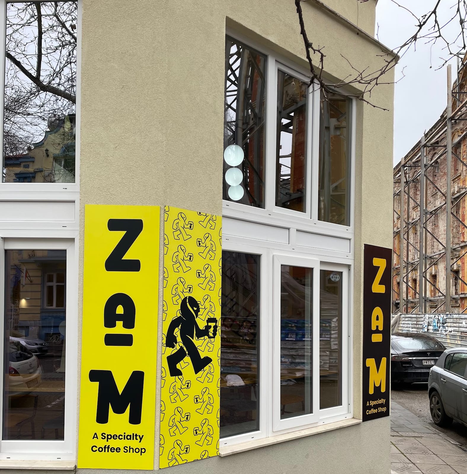 Zam specialty coffee