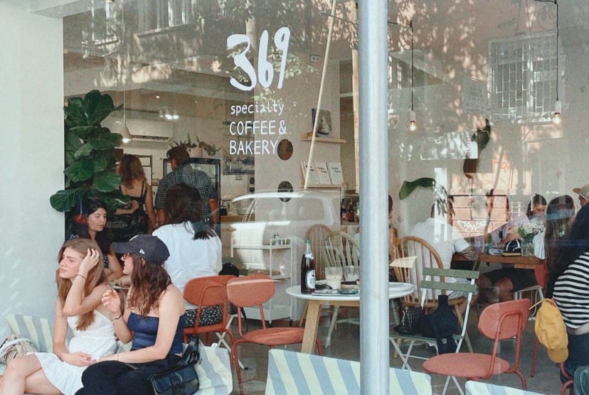 369 Specialty Coffee + Bakery