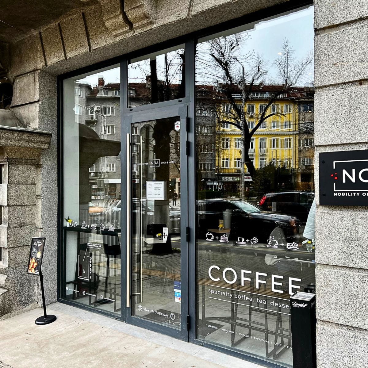 NOA Coffee Shop Odeon
