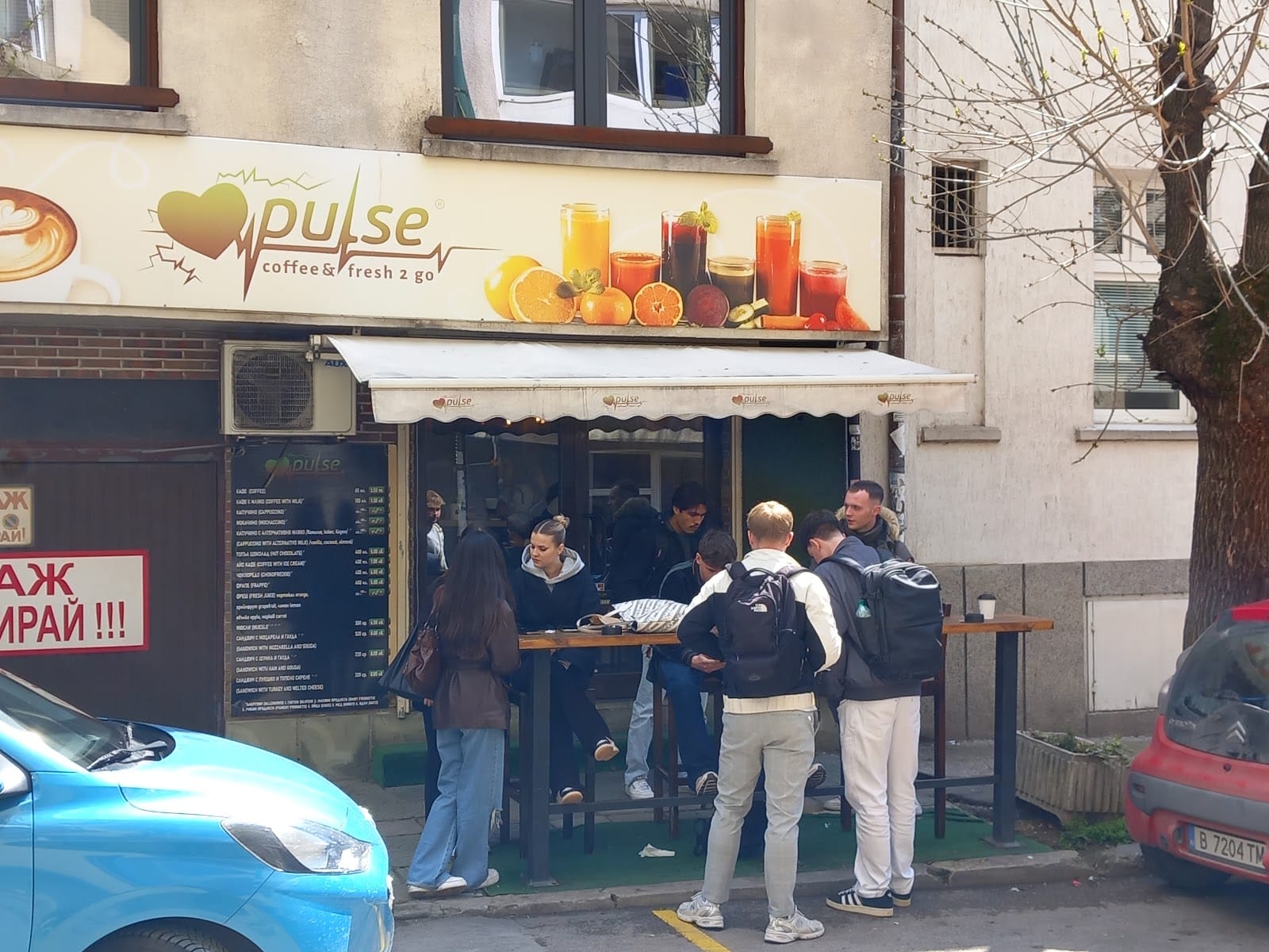 PULSE coffee & fresh 2 go