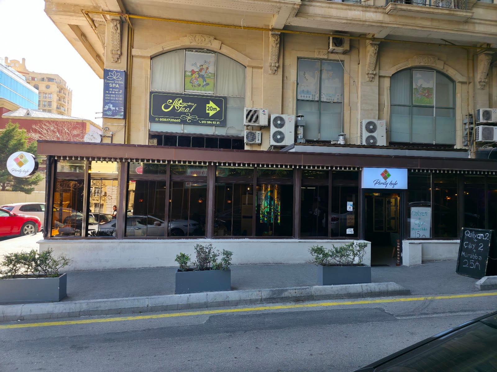 Perity kafe