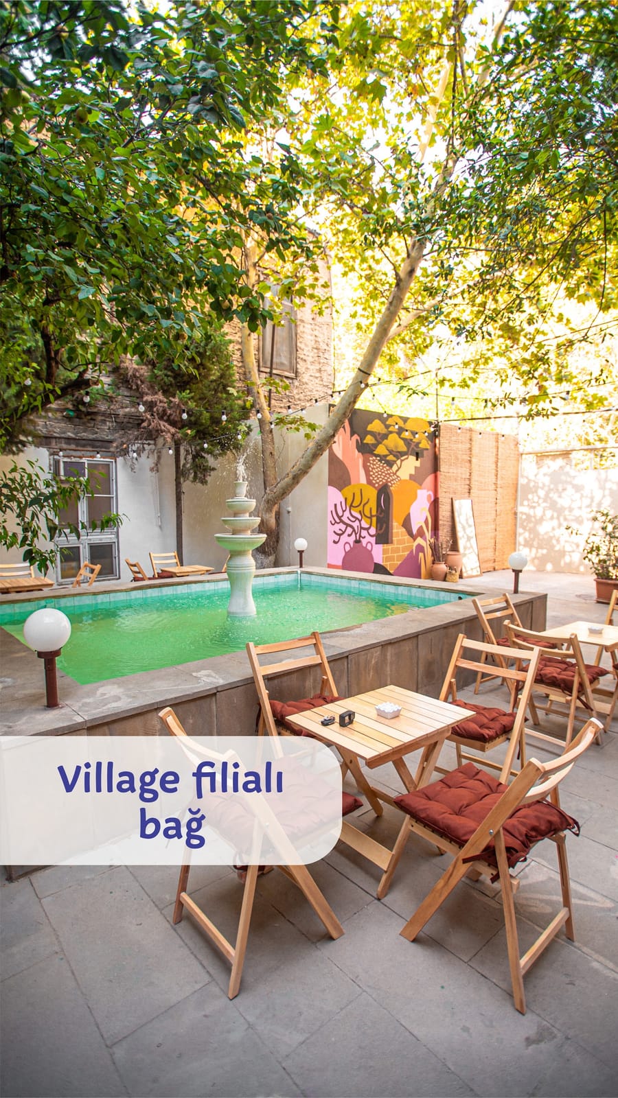 Concept Anti Cafe "Village"