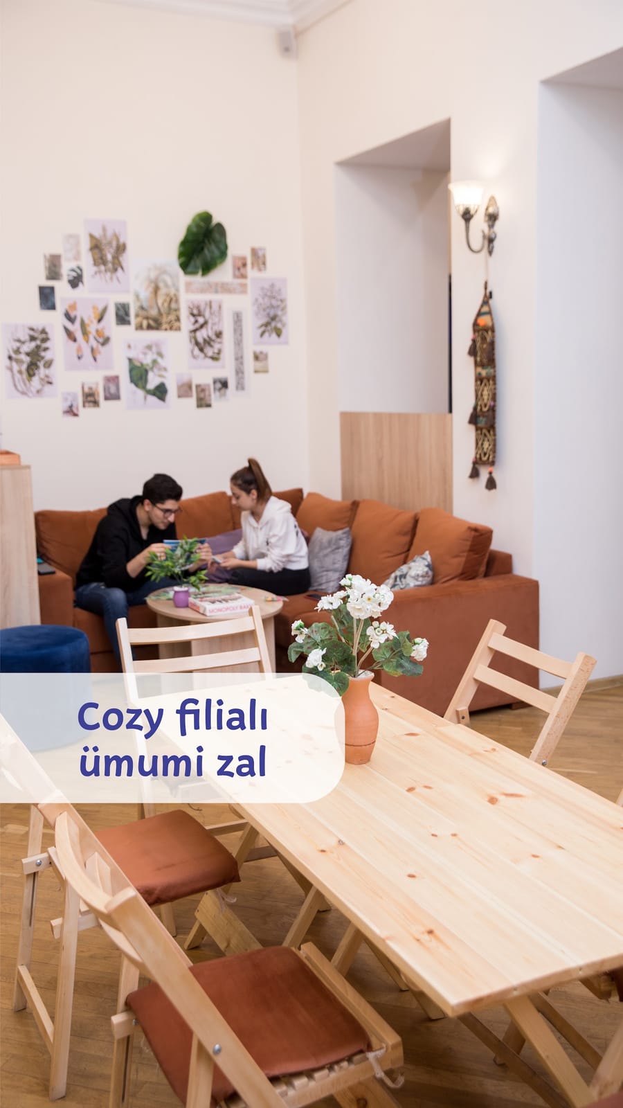 Concept Anti Cafe "Cozy"