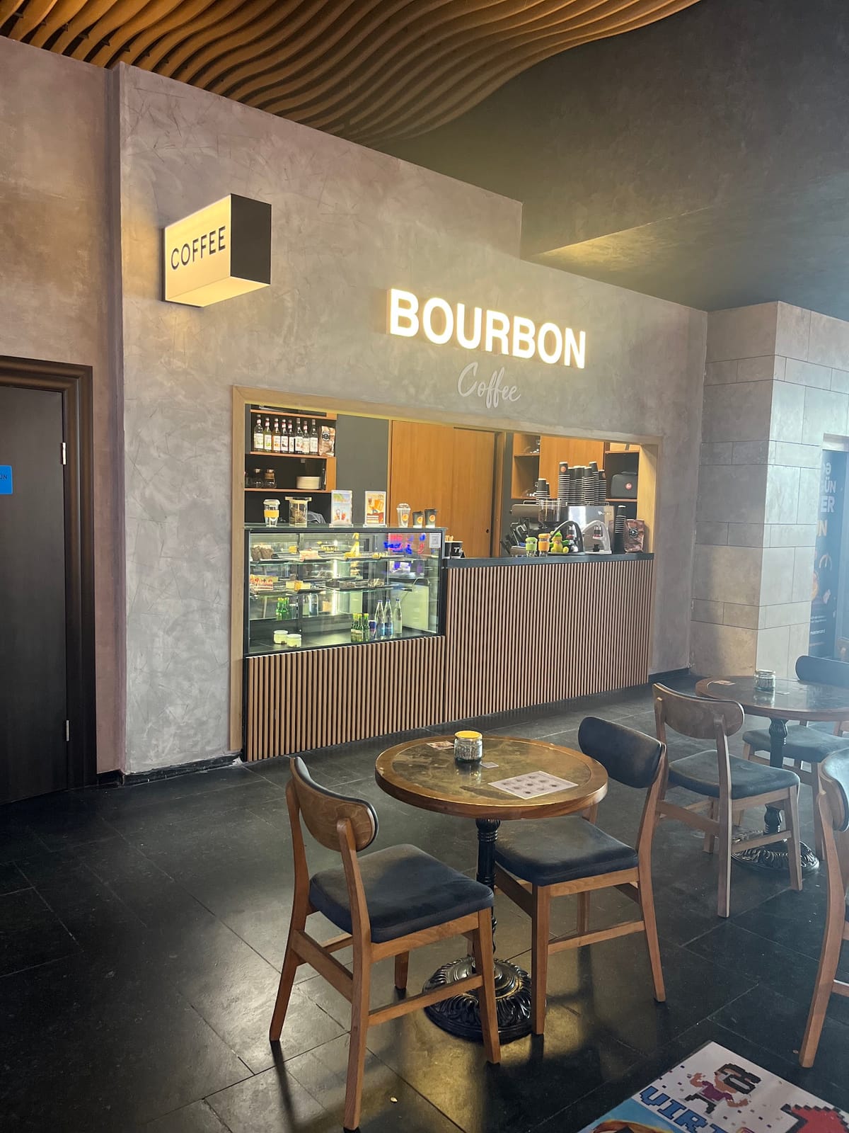 Bourbon coffee