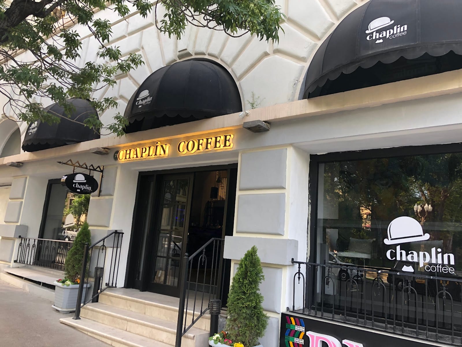 Chaplin Coffee shop