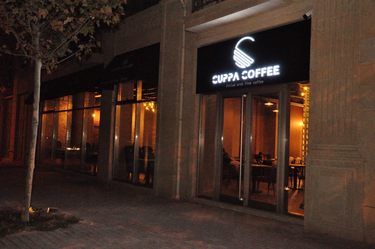 Cuppa Coffee White City
