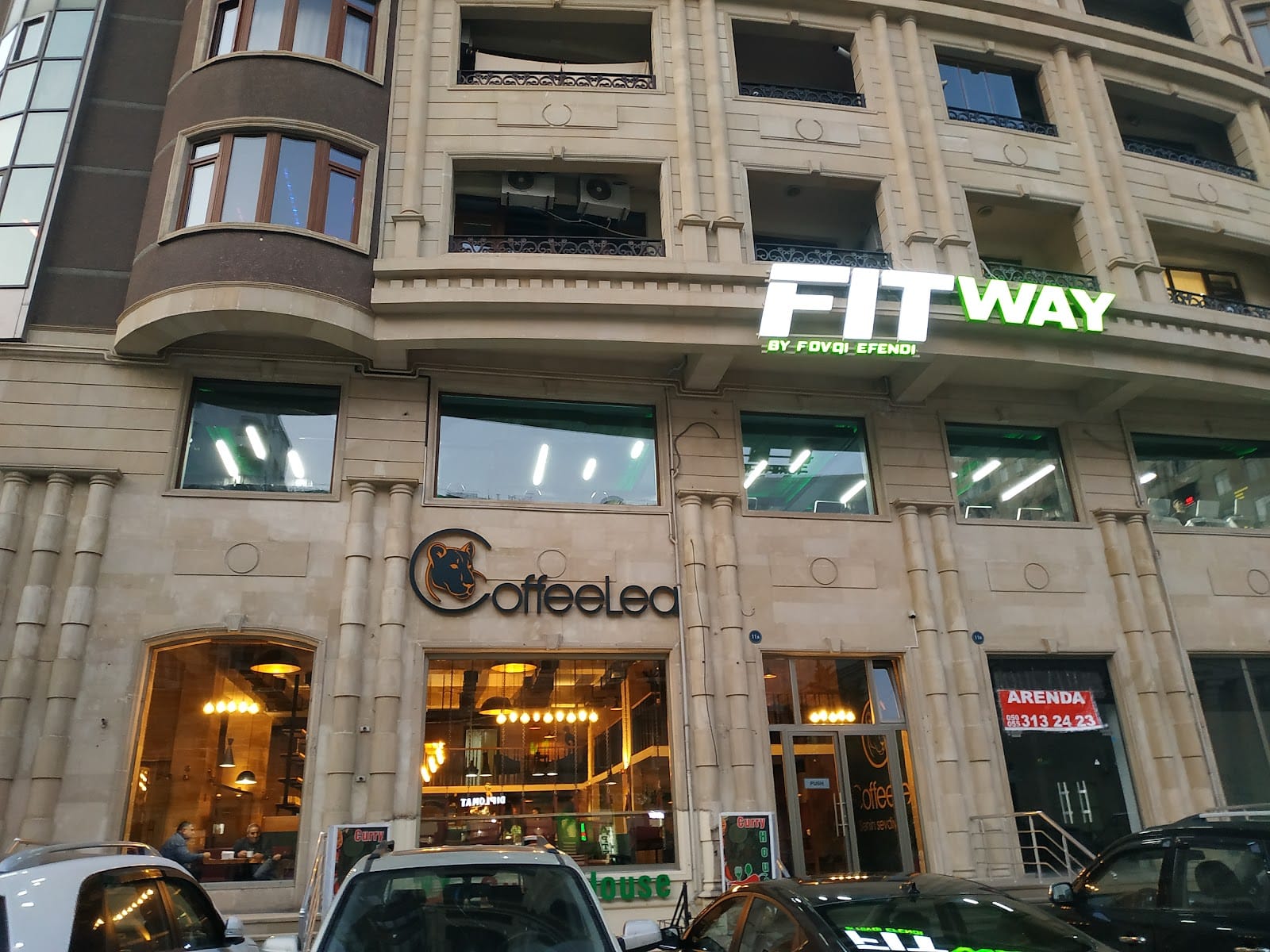 Coffeelea Statistika