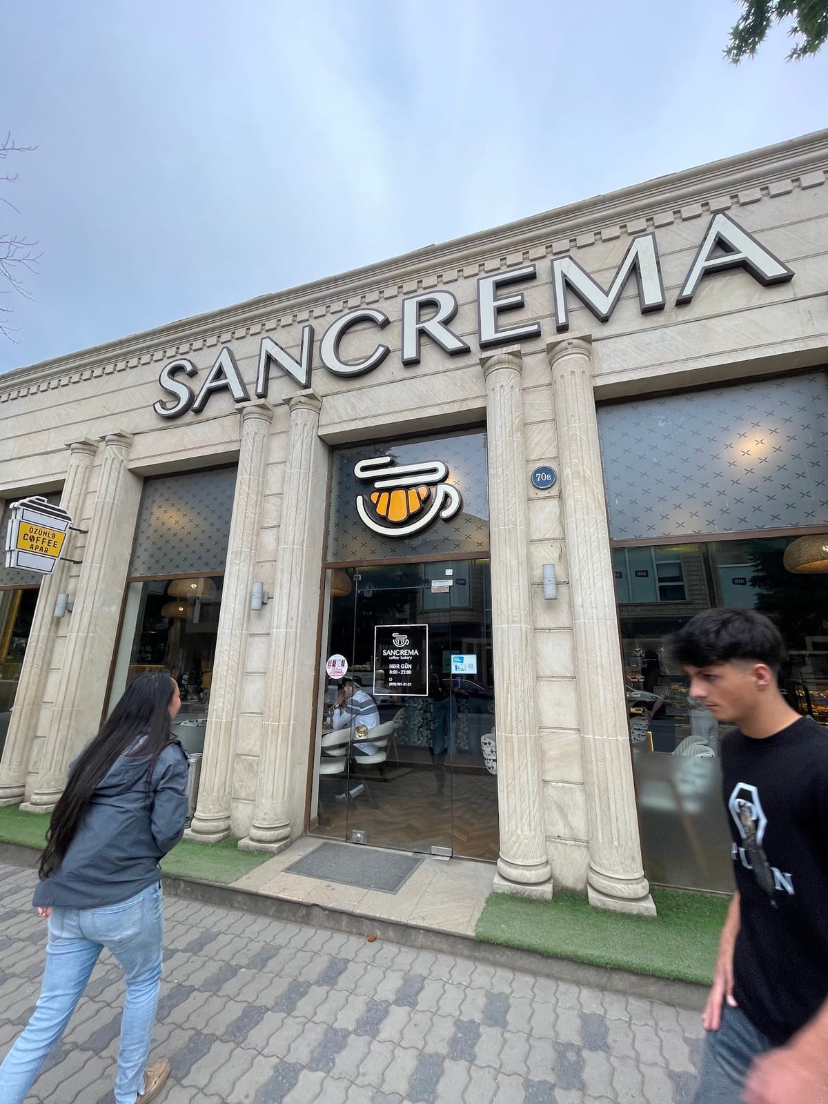 SanCrema Coffee and Bakery