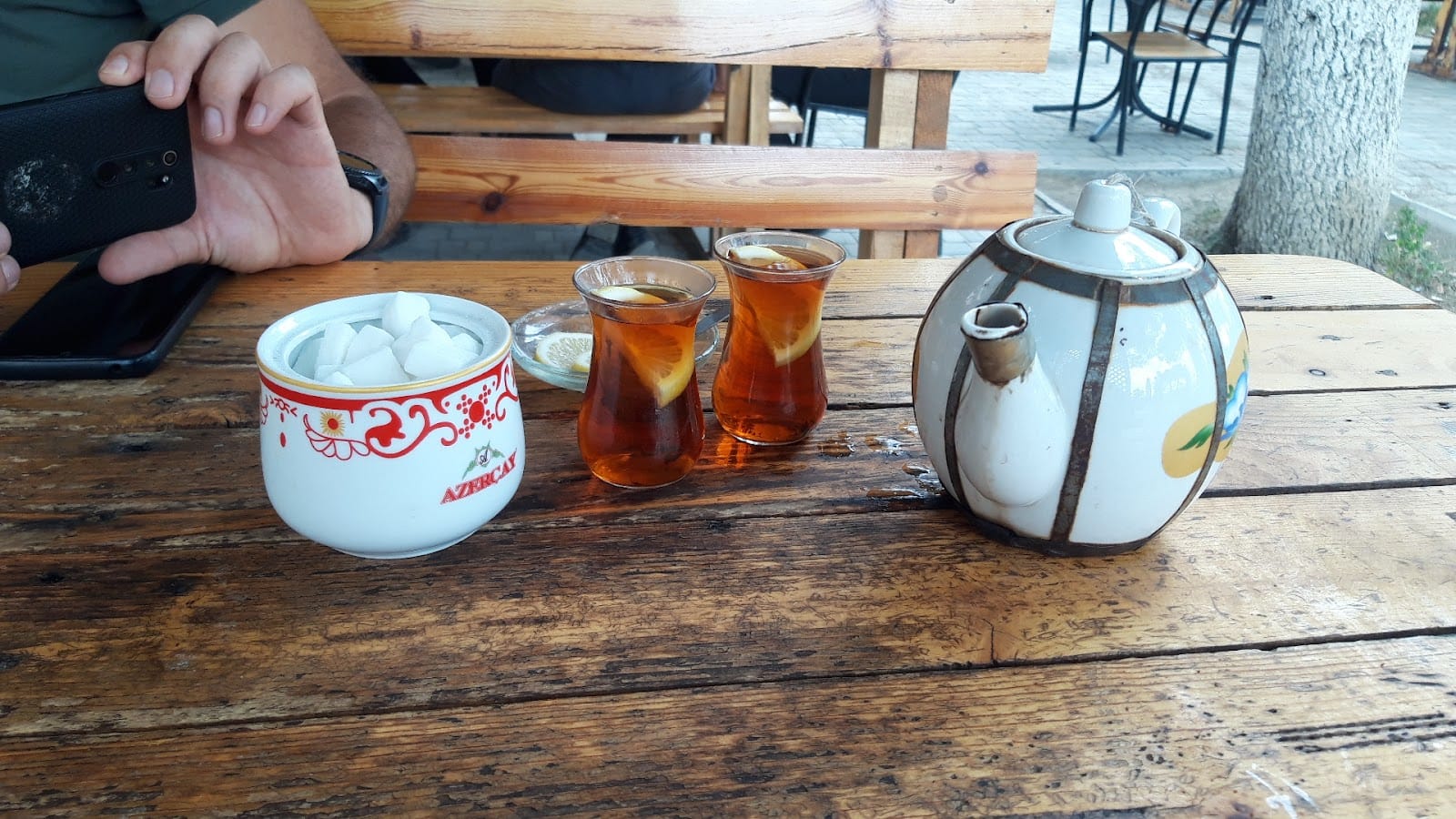 Kafe Abtobus Parki Çayçı