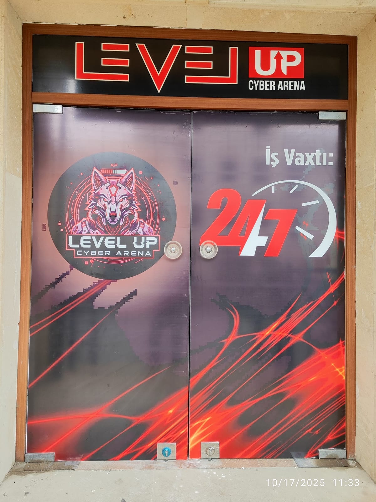 LEVEL UP Cyber Arena
