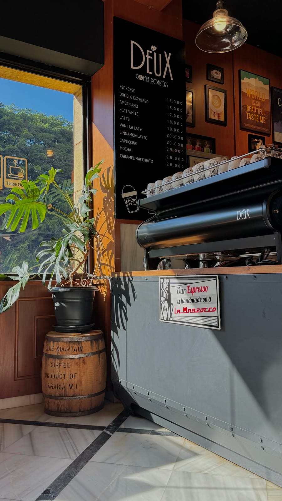 Deux Coffee Roasters Arena Shops