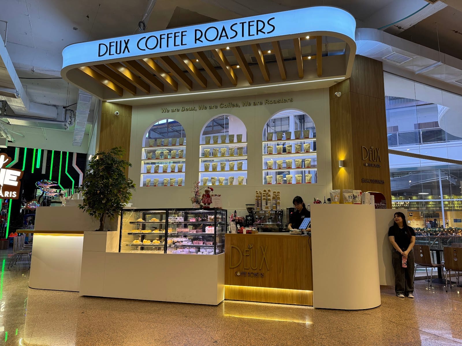 Deux Coffee Roasters - Shop. Paris