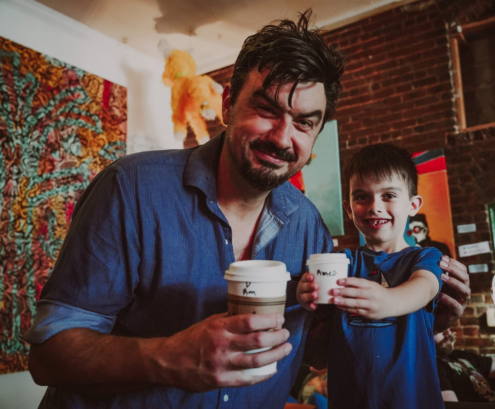Joe's Coffeehouse EAV