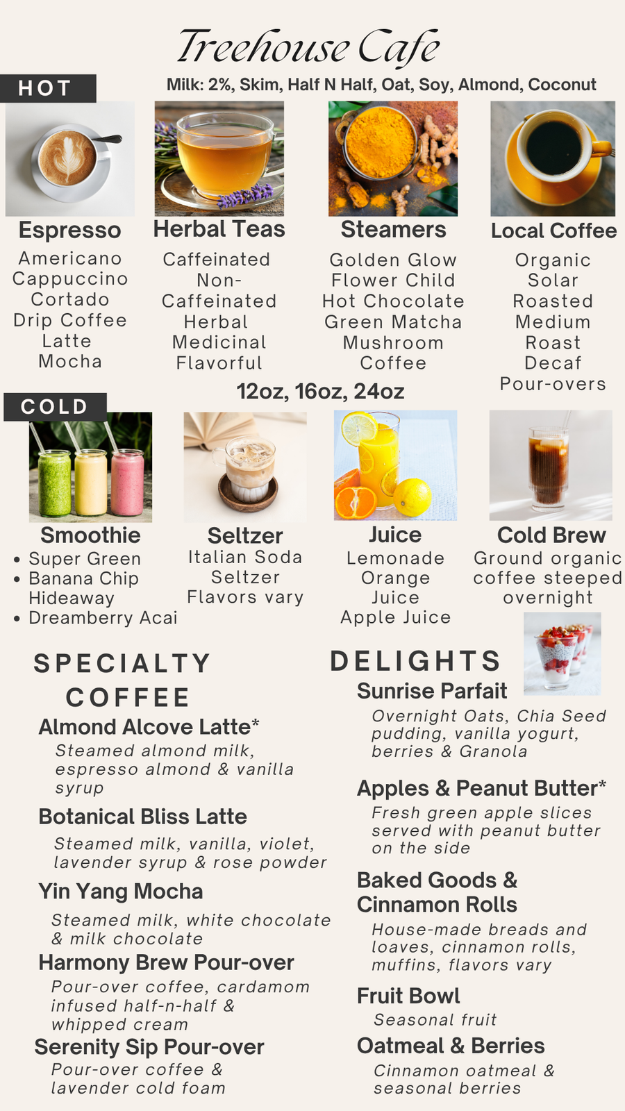 Treehouse Cafe COS
