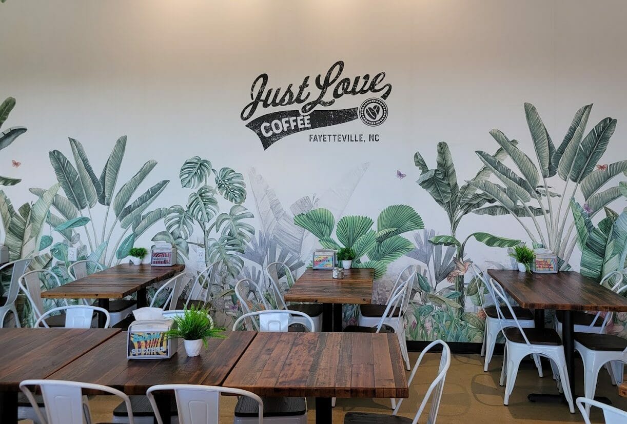 Just Love Coffee Cafe - Fayetteville