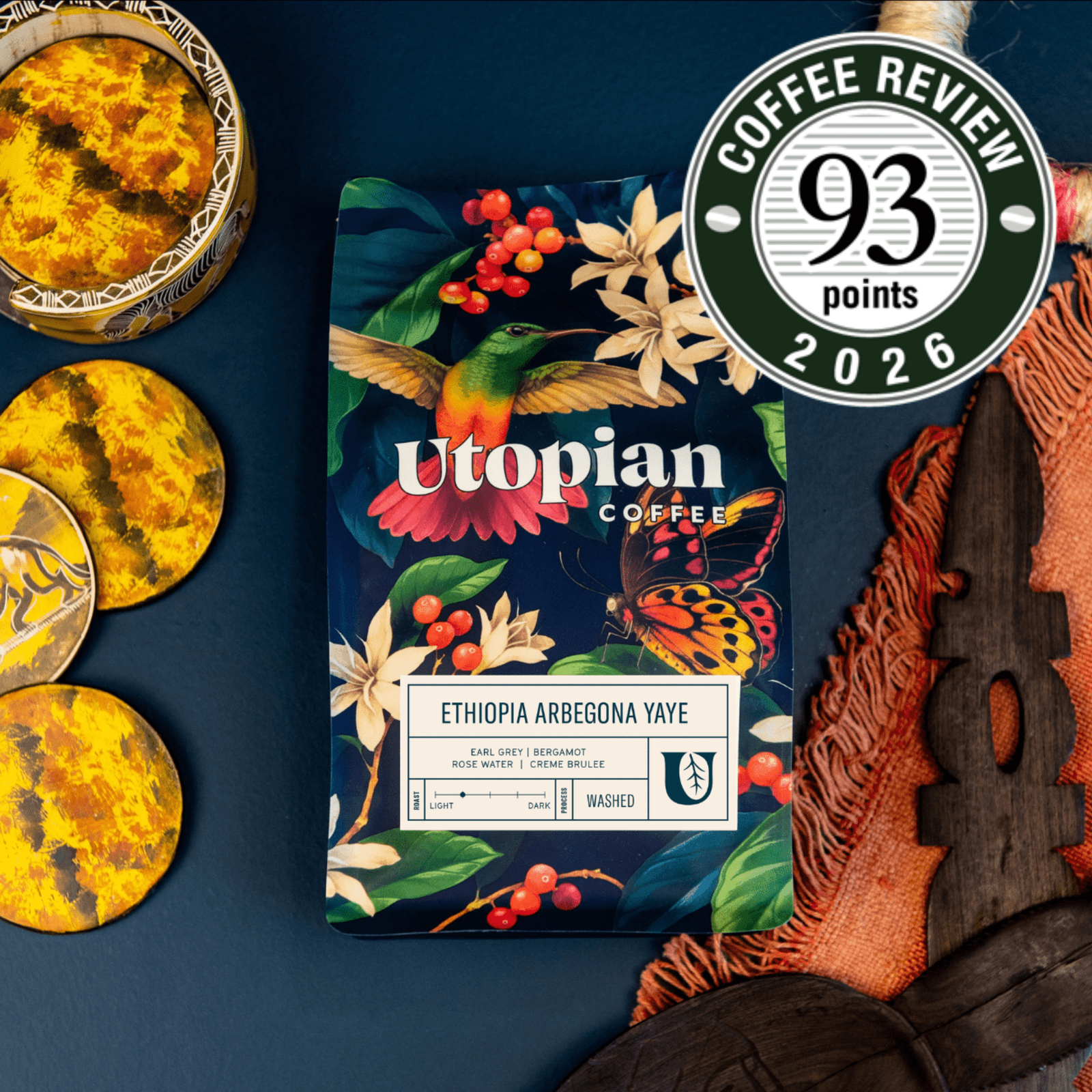 Utopian Coffee Roastery