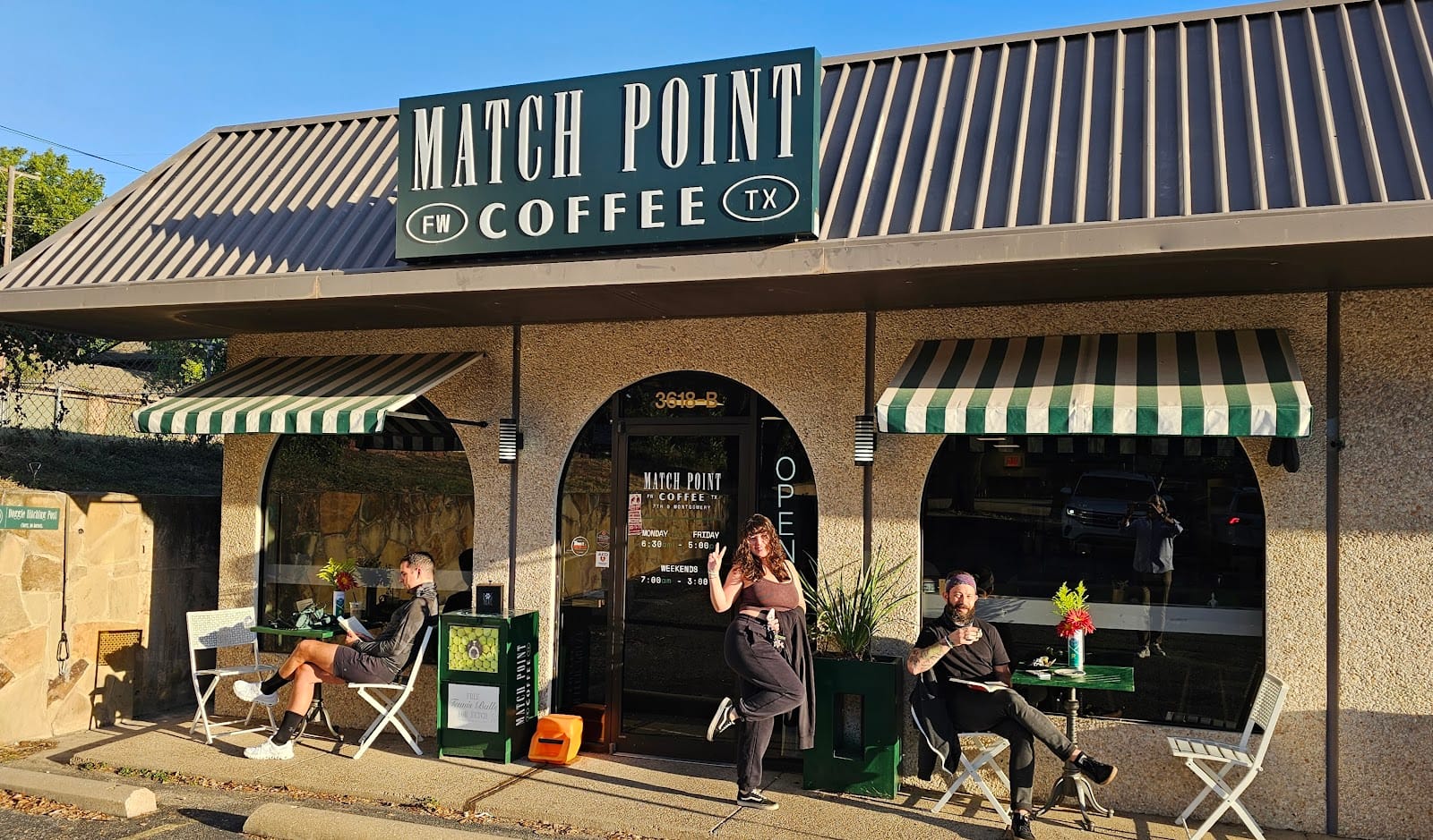 Match Point Coffee