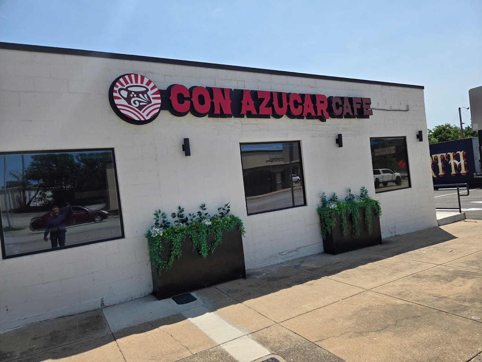 Con Azucar Cafe, Fort Worth, TX.