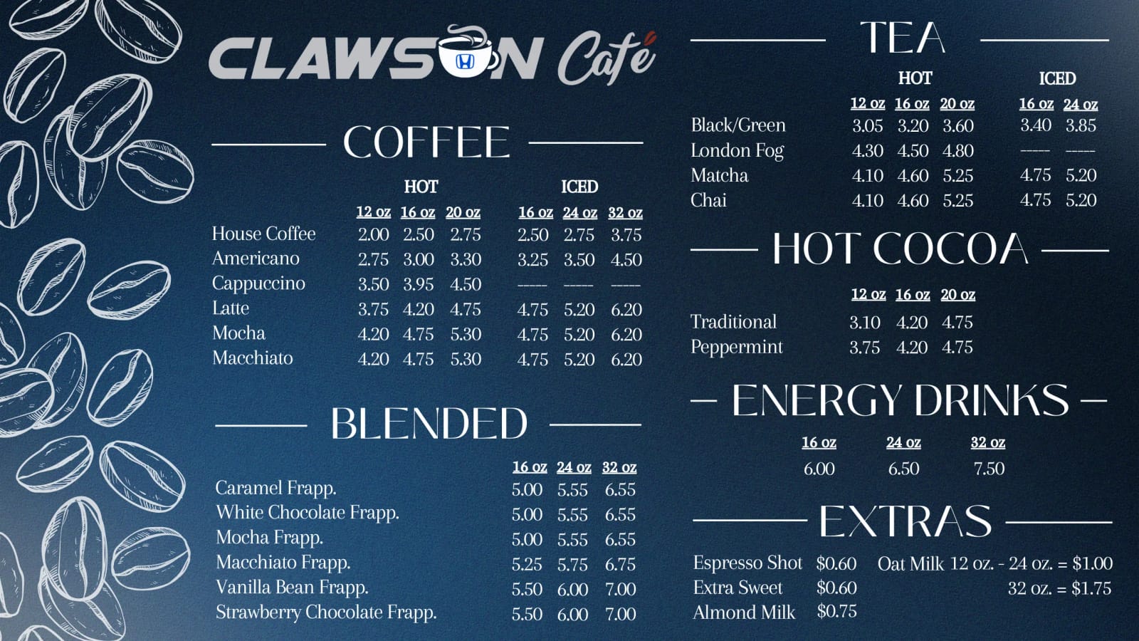 Clawson Cafe