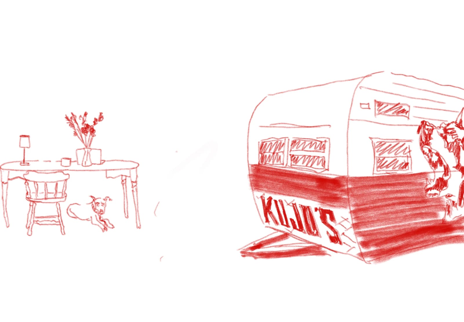 Kujo’s Coffee Shop