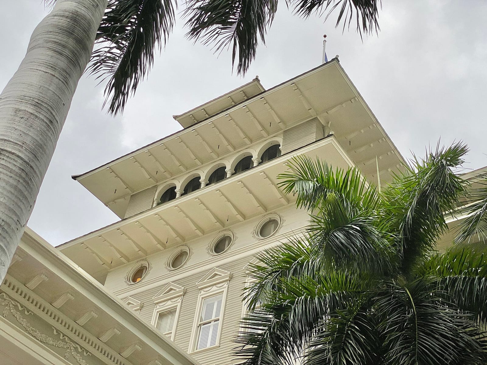 Honolulu Coffee at Moana Surfrider