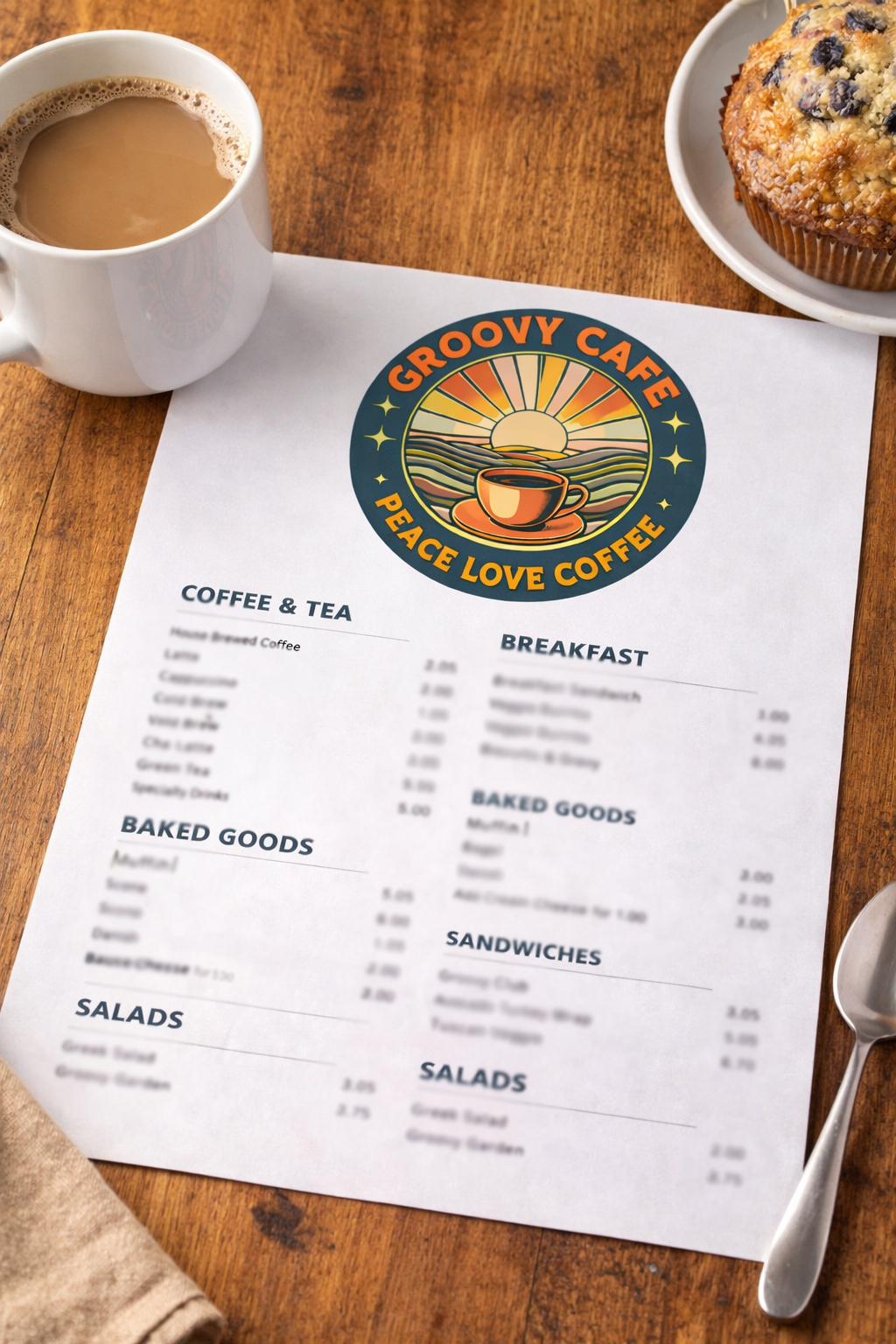 The Groovy Cafe photo 5