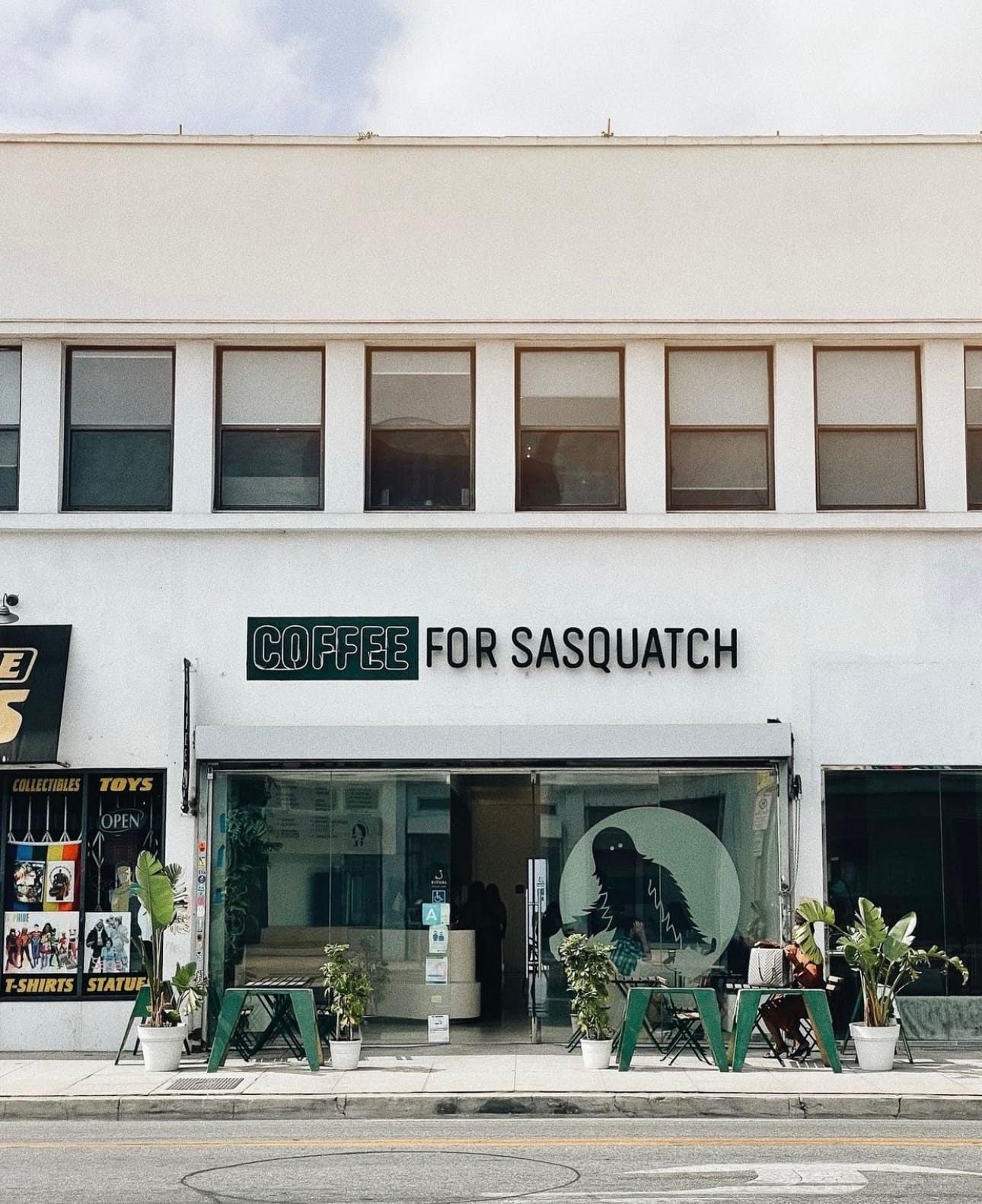 Coffee For Sasquatch