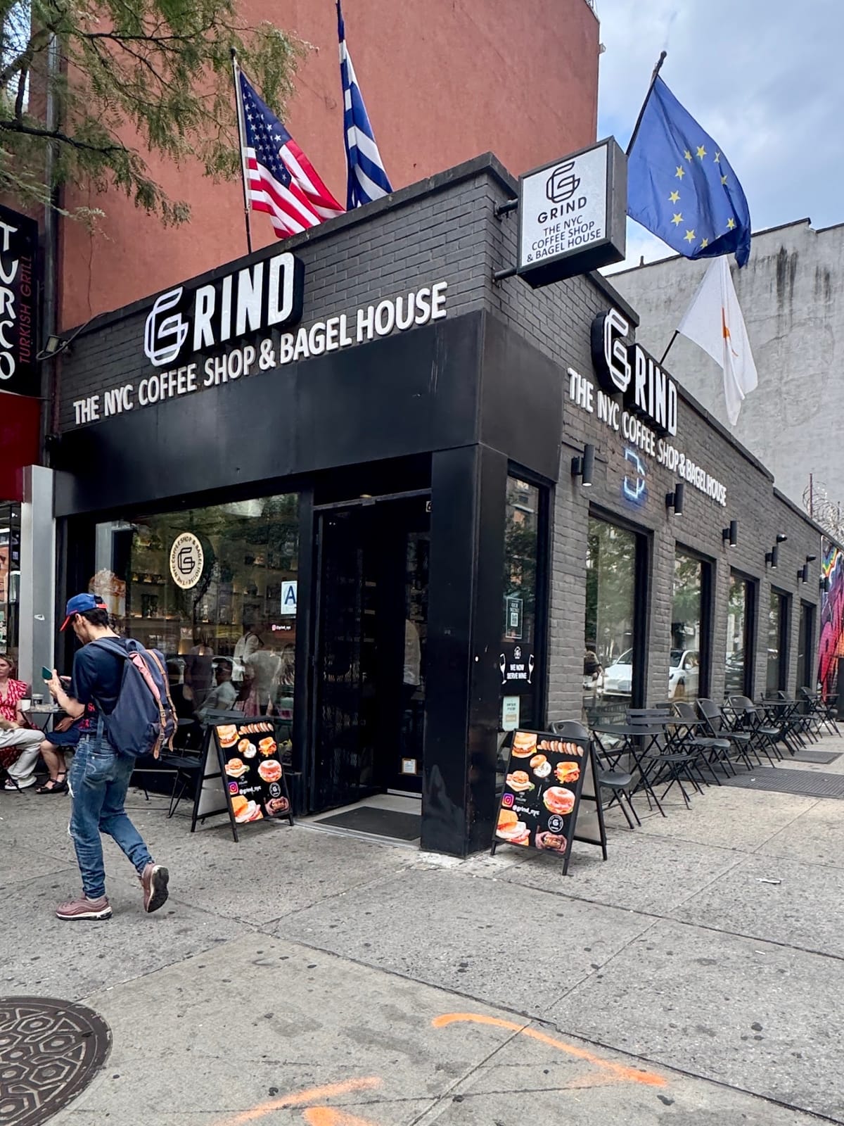 GRIND THE NYC COFFEE SHOP & BAGEL HOUSE