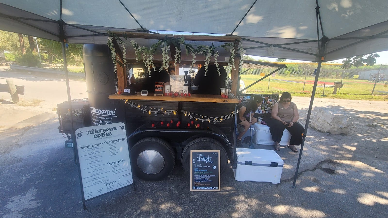 Aftersome Coffee - Mobile Coffee Trailer