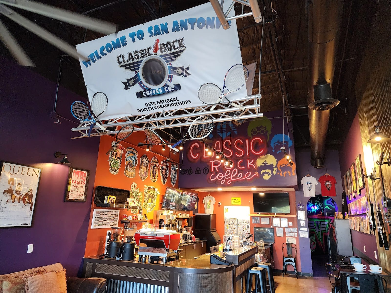 Classic Rock Coffee San Antonio