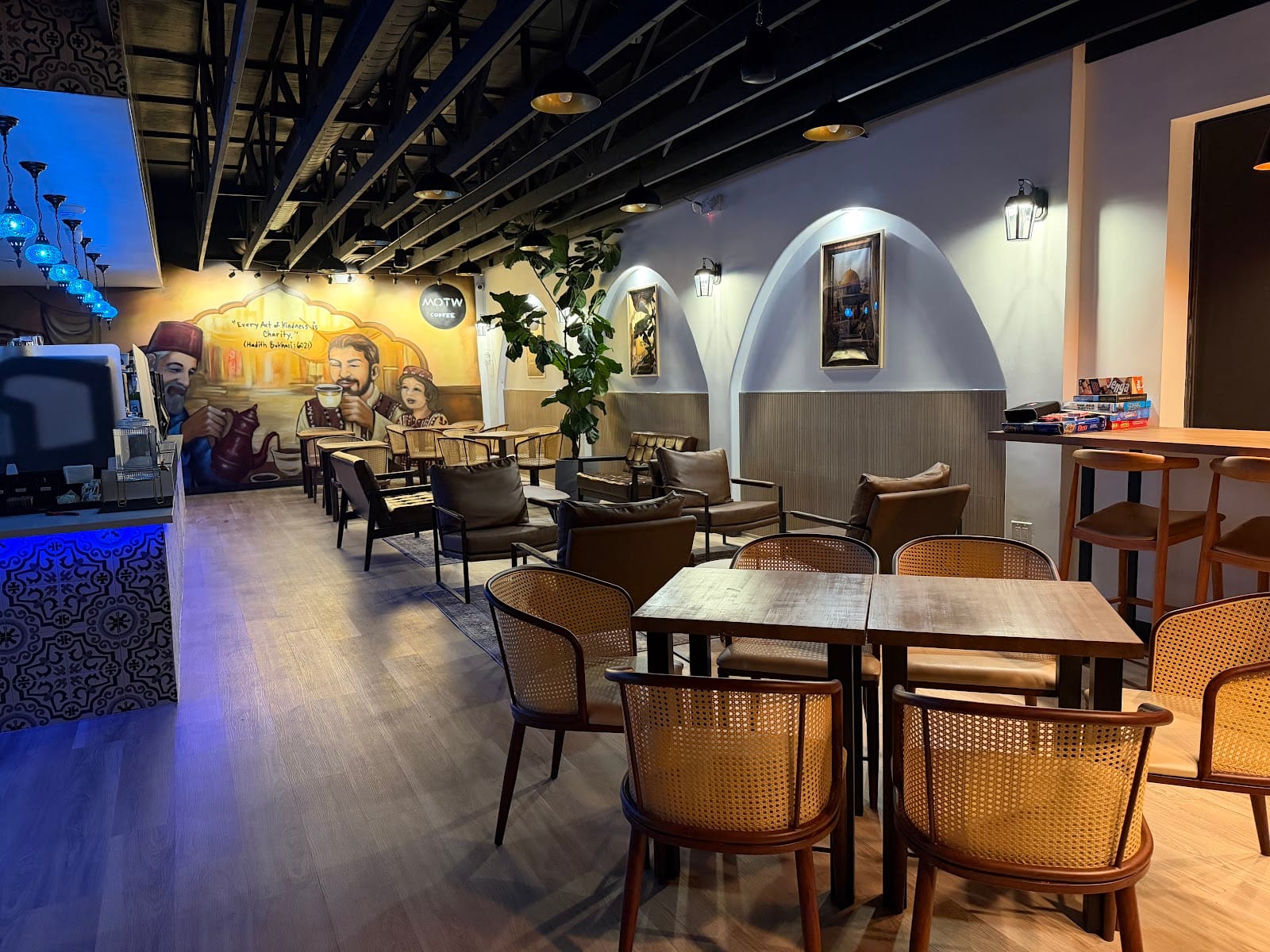 MOTW Coffee and Pastries