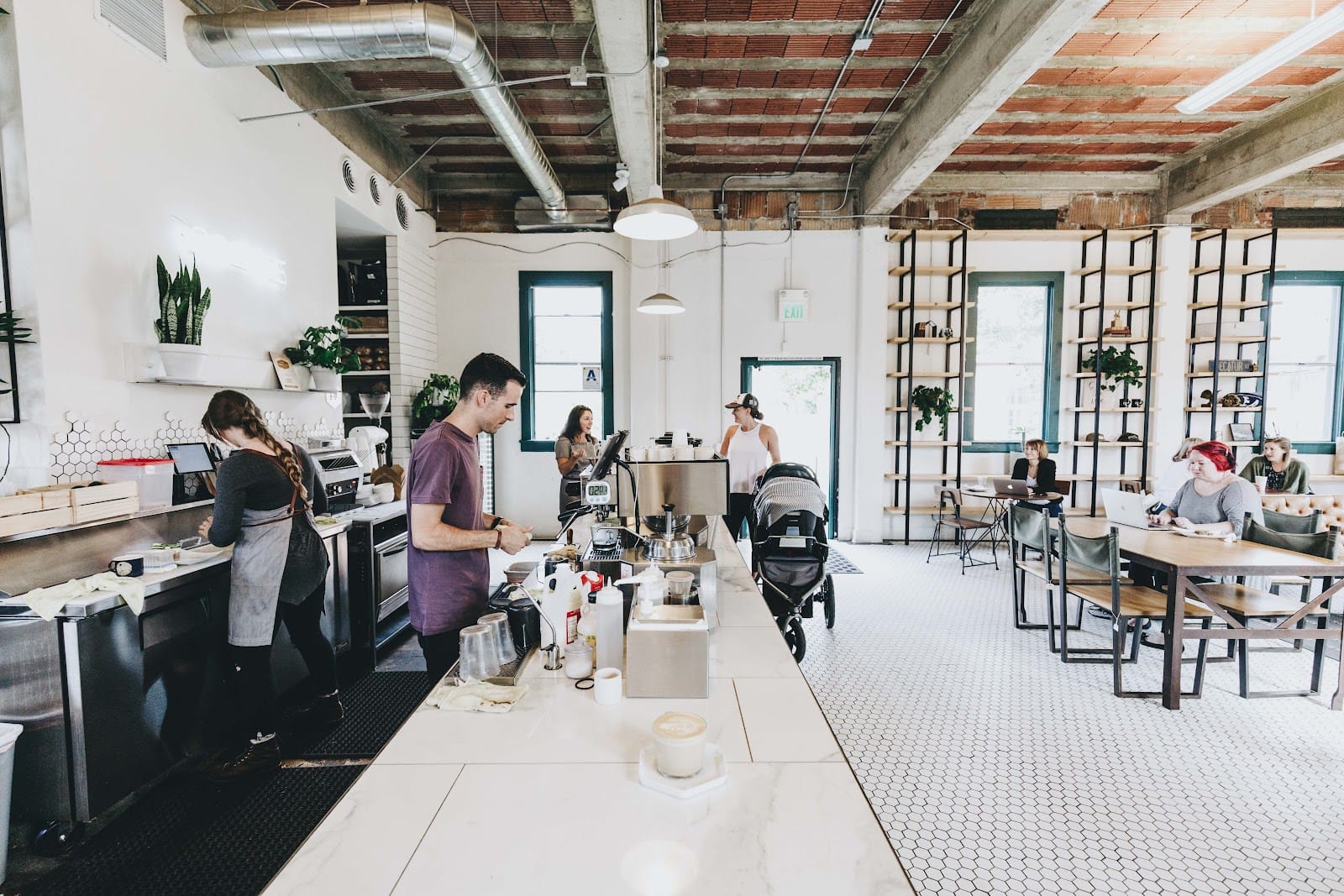 Moniker Coffee Co. at Moniker General