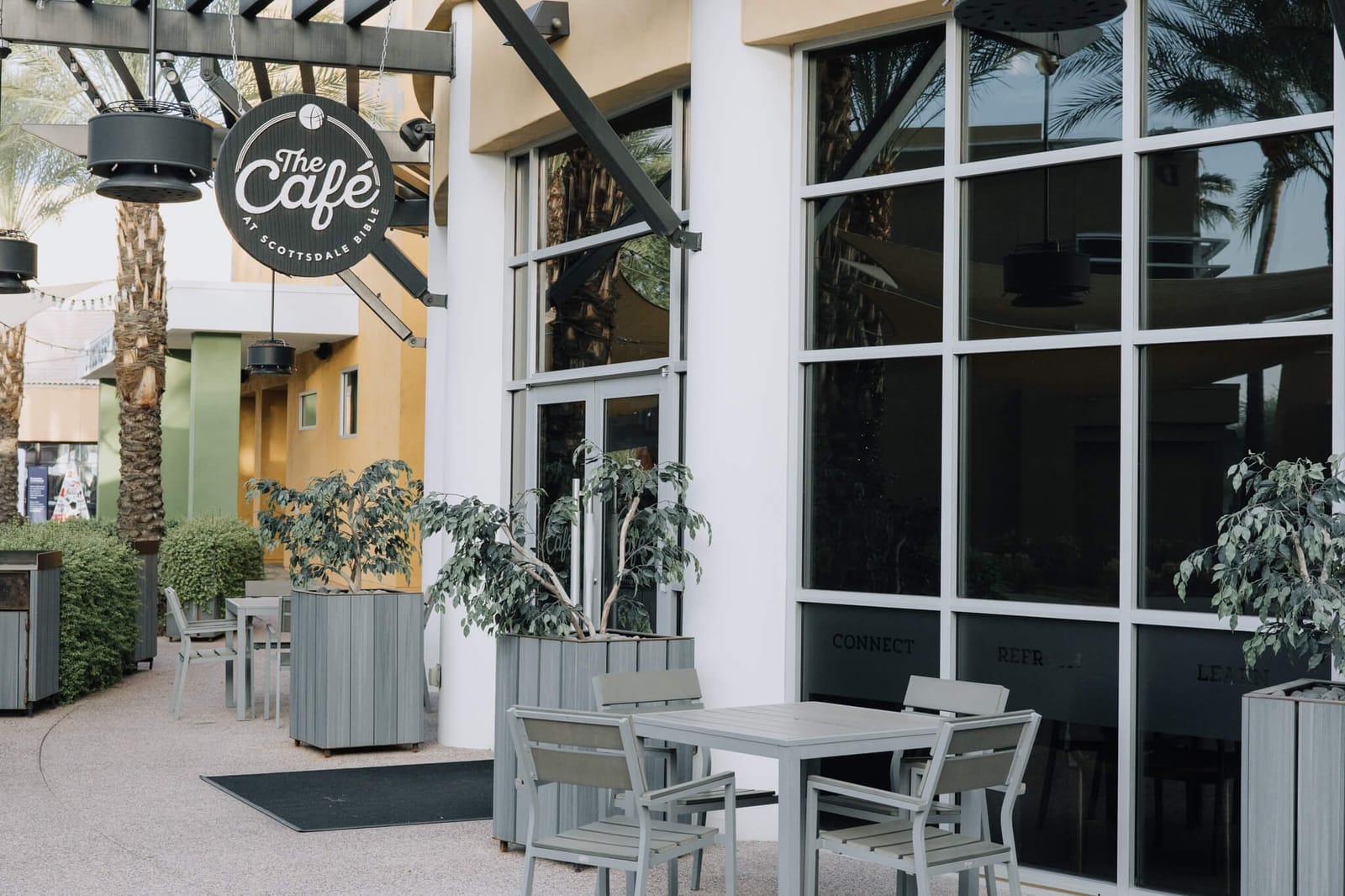 The Café & Bookstore at SBC
