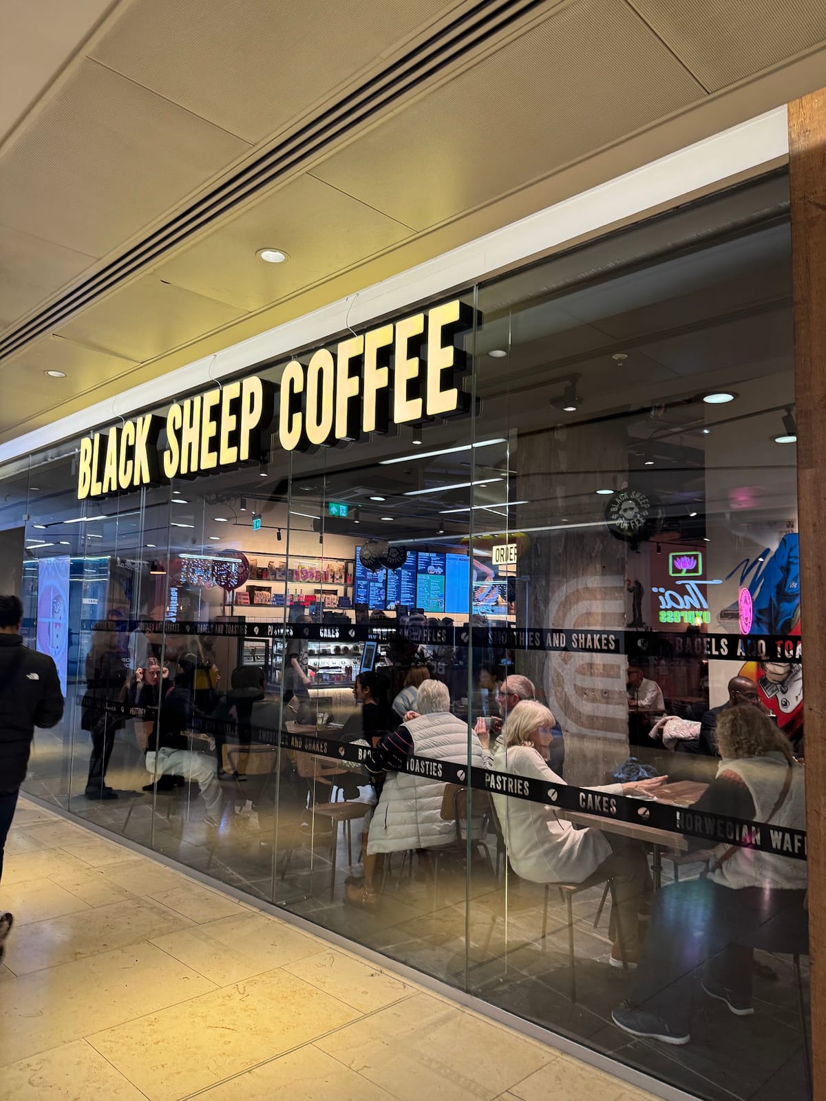 Black Sheep Coffee - Grand Central Shopping Centre