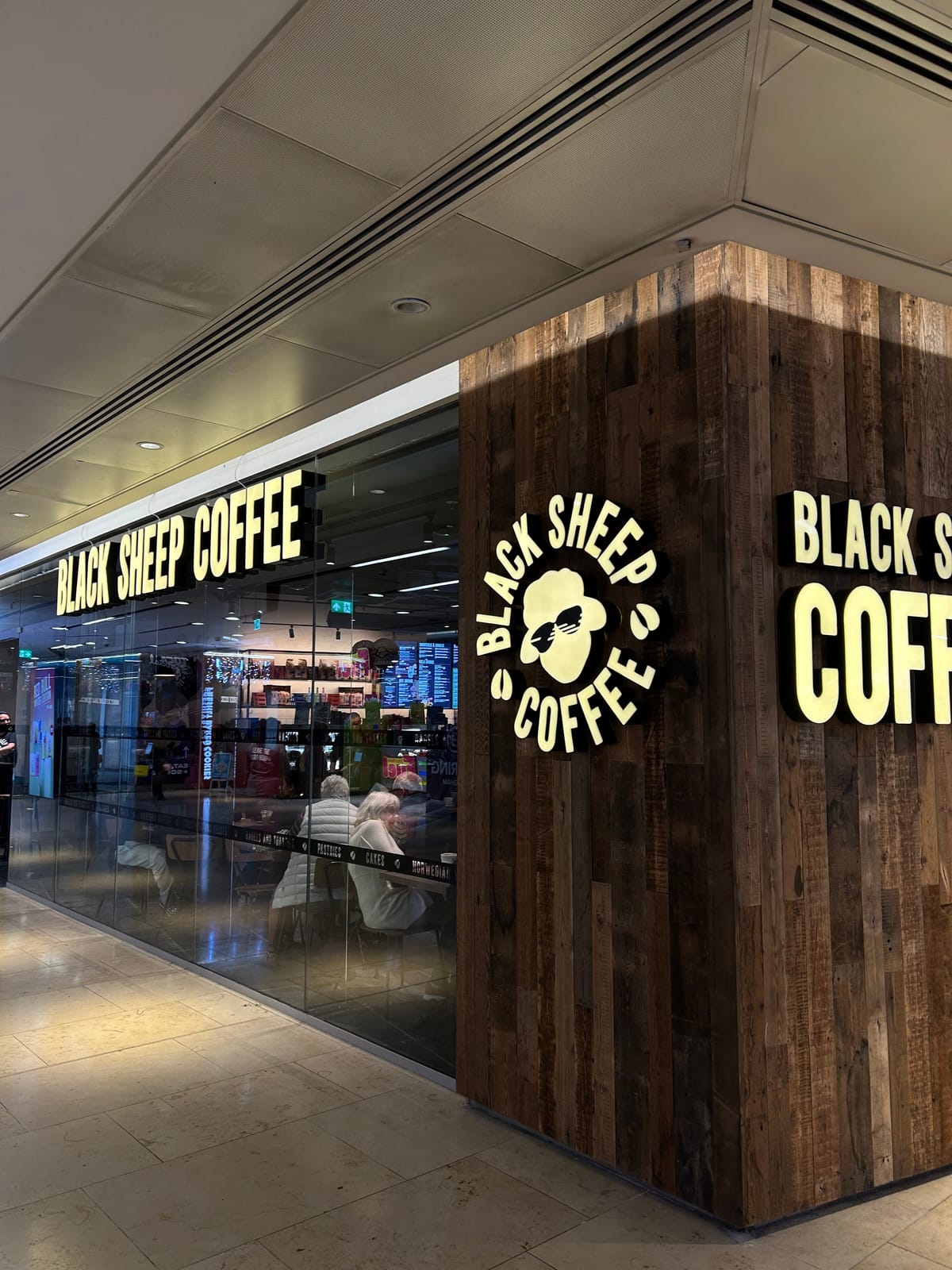Black Sheep Coffee - Grand Central Shopping Centre photo 2