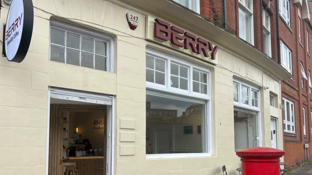 BERRY Coffee l Specialty Coffee