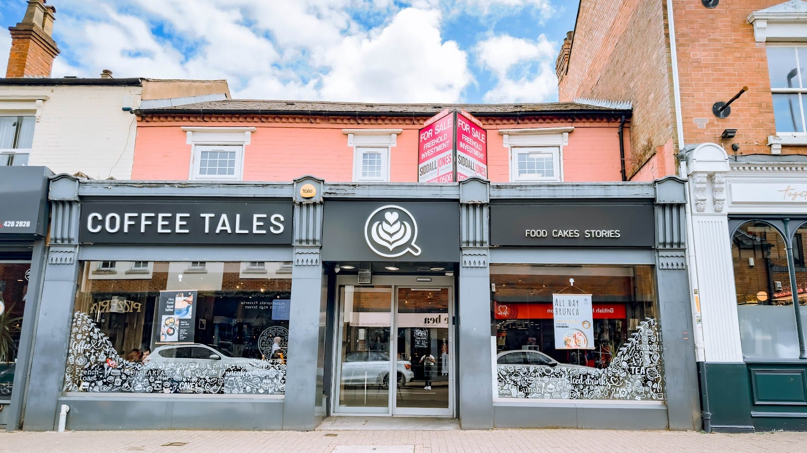 Coffee Tales Harborne