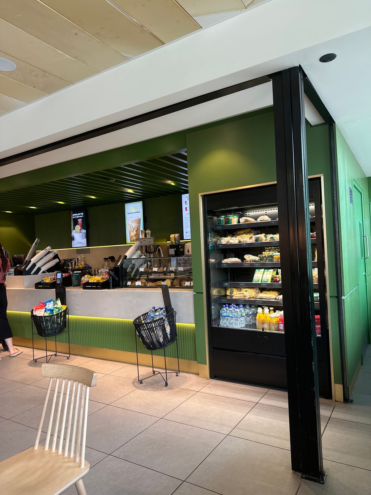 Starbucks Coffee, Birmingham Coach Station