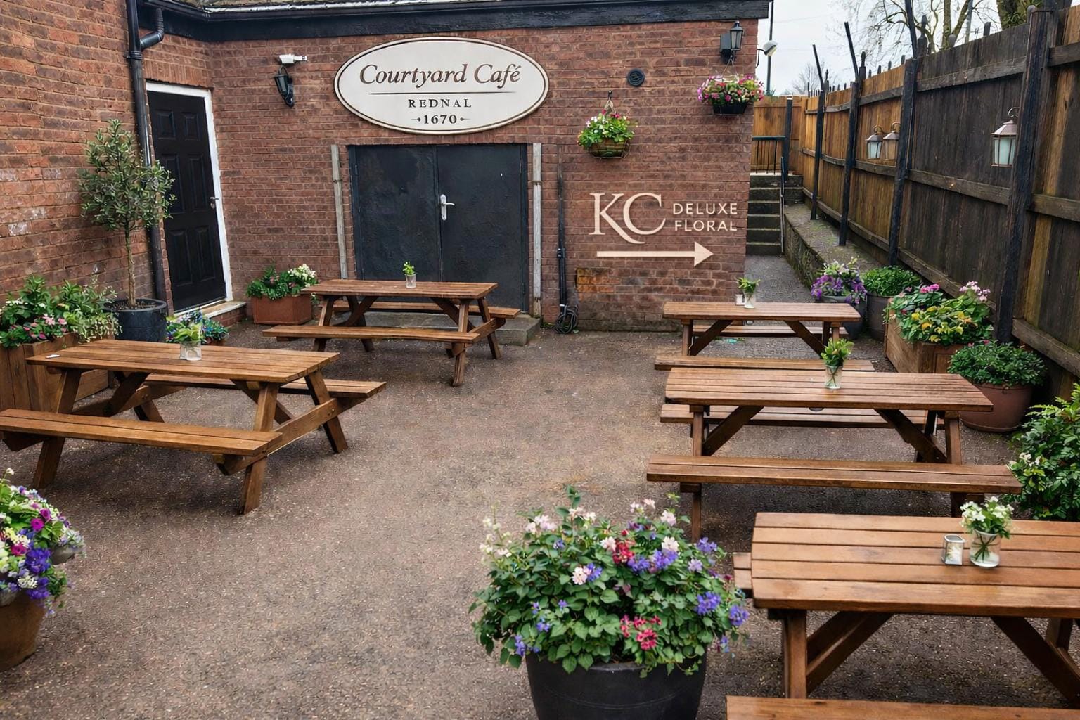 Courtyard Cafe