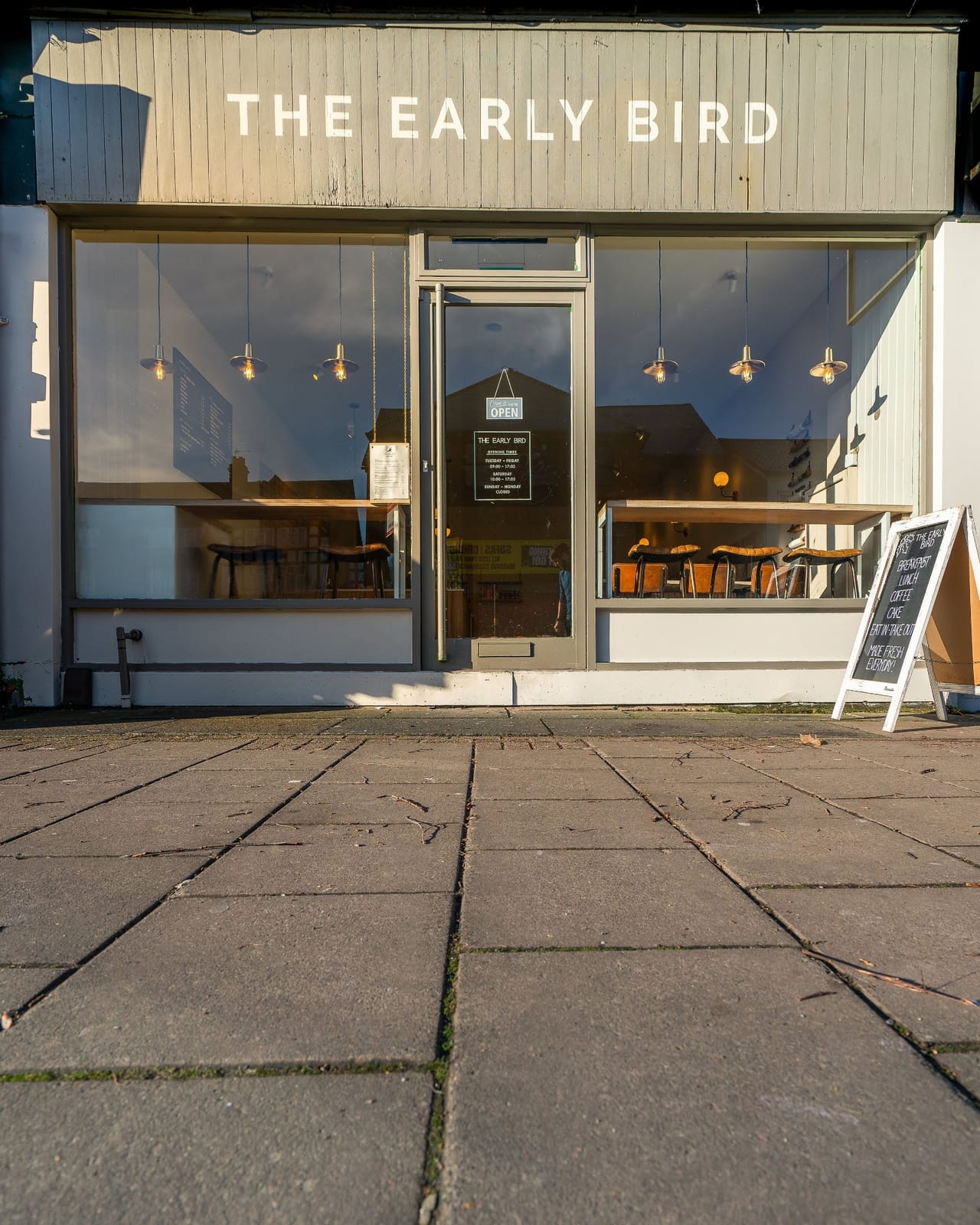 The Early Bird Bakery