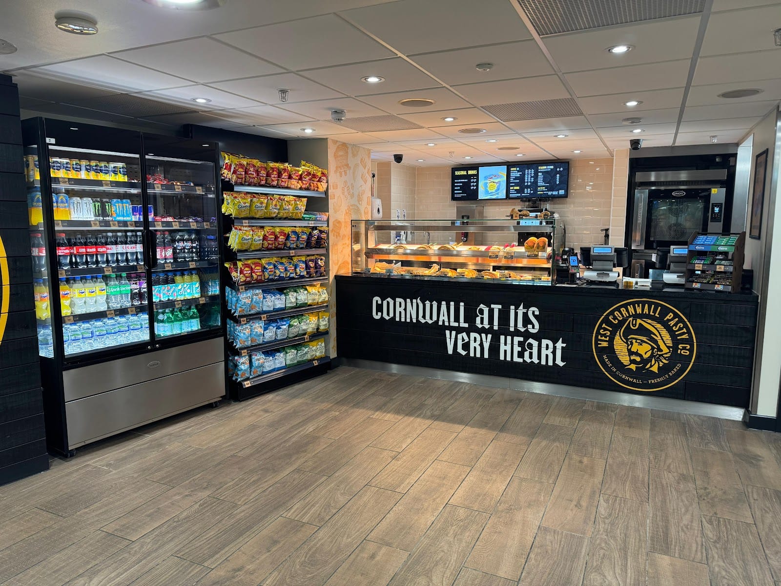 West Cornwall Pasty, Birmingham New Street