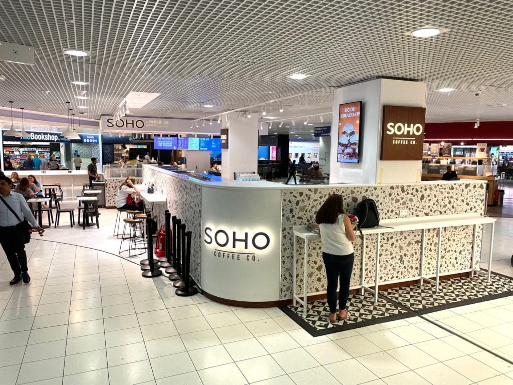 SOHO Coffee Birmingham Airport Departure Lounge photo 2