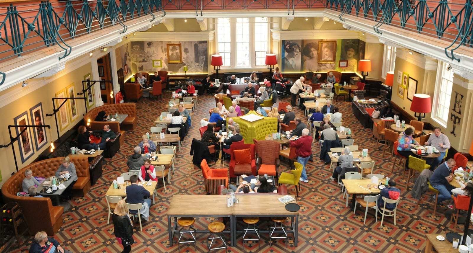 Edwardian Tea Rooms
